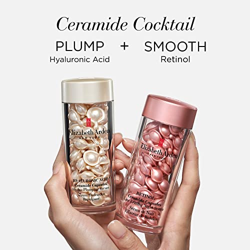 Elizabeth Arden Hyaluronic Acid Ceramide Capsule Serum, Hydra-Plumping Skin Care Serum