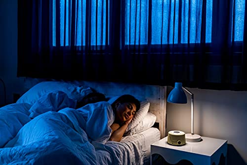 Yogasleep Dohm Classic (Tan) The Original White Noise Machine, Soothing Natural Sound from a Real Fan, Noise Cancelling for Office Privacy, Travel and Meditation, Sleep Therapy For Adults and Baby