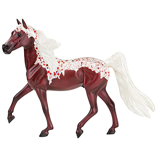 Breyer Horses Freedom Series Red Velvet | Decorator Series | 9' x 6' | Horse Toy Model | 1:12 Scale Horse Figurine | Model #62220