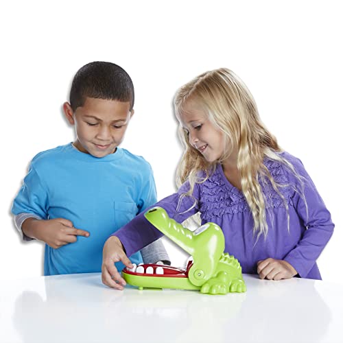 Hasbro Crocodile Dentist Kids Game Ages 4 And Up (Amazon Exclusive)