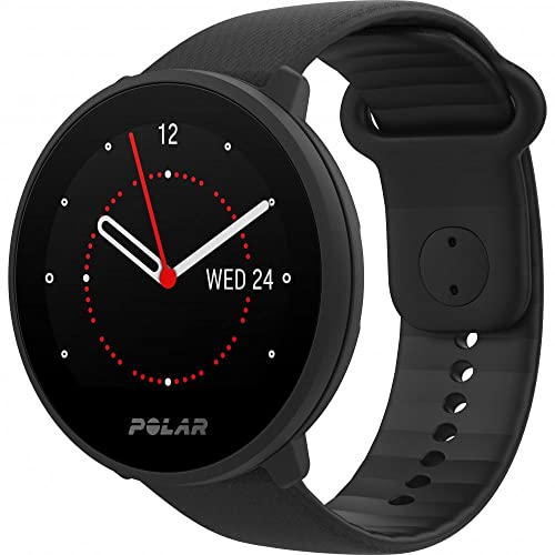 POLAR Unite - Fitness Watch, 24/7 Activity Tracker, Automatic Sleep Tracking, Connected GPS, Smart Daily Workout Guidance, Recovery Measurement, 130 Sports Profiles, Wrist-Based Heart Rate Monitor