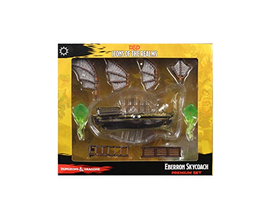 DandD Icons of the Realms: Eberron: Rising From the Last War Premium Set - Skycoach