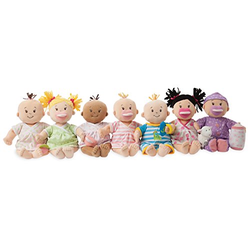 Manhattan Toy Baby Stella Boy Soft First Baby Doll for Ages 1 Year and Up, 15'
