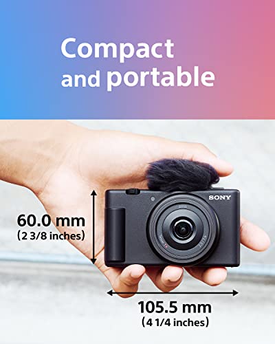 Sony ZV-1F Vlog Camera for Content Creators and Vloggers