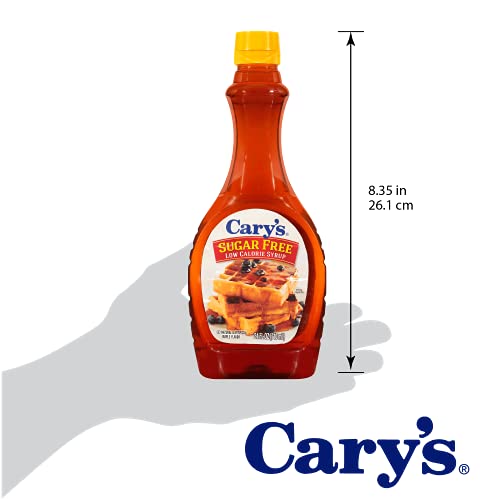 Cary's Sugar Free Syrup, 24 oz