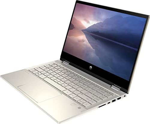 HP Pavilion 2-in-1 Convertible Laptop, 14-inch FHD Touchscreen, Intel Core i5-1135G7, Fingerprint Reader, Bang and Olufsen Dual Speakers, Windows 11 (16GB RAM | 1TB PCIe SSD)