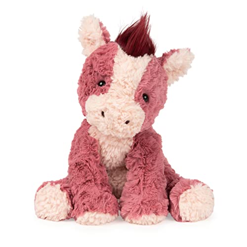 GUND Cozys Collection Horse Stuffed Animal Plush for Ages 1 and Up, Pink/Red, 10”