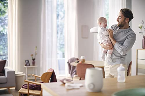 Philips AVENT Fast Baby Bottle Warmer with Smart Temperature Control and Automatic Shut-Off, SCF358/00