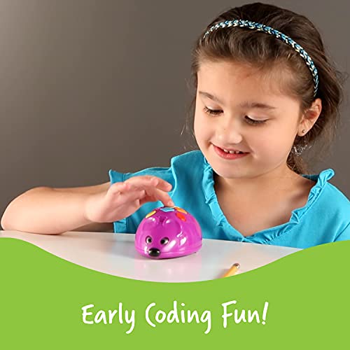 Learning Resources Code and Go Robot Mouse - 31 Pieces, Ages 4+, Coding STEM Toys, Screen-Free Coding Toys for Kids