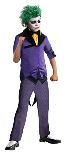 Rubie's Child's DC Super Villains The Joker Costume, Large