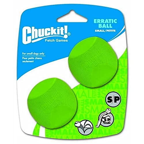 ChuckIt! Dog Erratic Ball (Large, 3-Inch, 1-Pack)