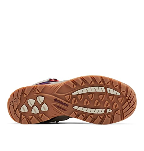 Columbia Women's Newton Ridge Plus Waterproof Amped, Kettle/Marionberry, 9.5