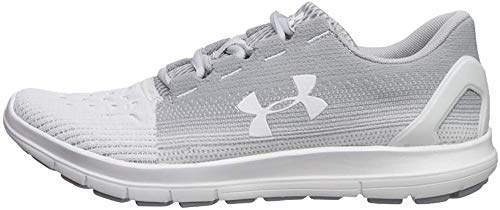 Under Armour Women's Remix 2.0 Sneaker, Halo Gray (101)/White, 5.5