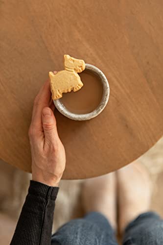 Walker's Shortbread Scottie Dog Shaped Cookies, Pure Butter Shortbread Cookies, 7.8 Oz Gift Tin