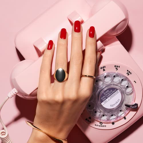 CND Shellac Gel Nail Polish, Long-lasting NailPaint Color with Curve-hugging Brush, Red/Burgundy Polish, 0.25 fl oz