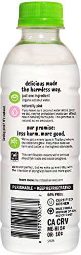 Harmless Harvest Coconut Water, 8.75 Ounce (Pack of 12)