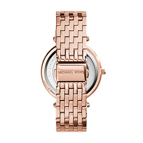 Michael Kors Analog Rose Dial Women's Watch - MK3192