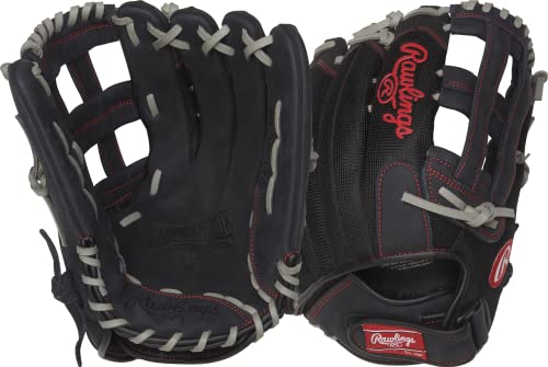 Rawlings Renegade 13' BB/SB, FB/Pro H Web R130BGSH-0/3 Gloves, Left Hand Throw