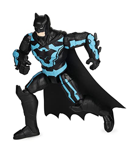 DC Comics Batman 4-inch Batman and The Riddler Action Figures with 6 Mystery Accessories, Kids Toys for Boys Aged 3 and up