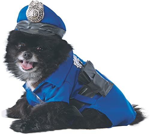 Rubie's Police Dog Pet Costume, Small