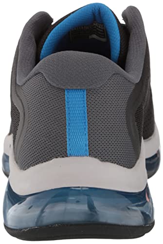Skechers Men's Skech Air Element 2.0 Ventin Oxford, Black/Blue, 11