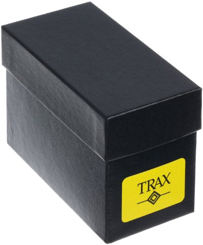 Trax Women's TR5132-PK Posh Square Pink Rubber White Dial Watch