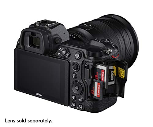 Nikon Z 7II FX-Format Mirrorless Camera Body Black