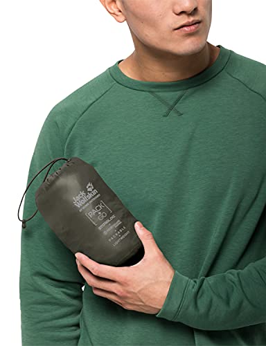 Jack Wolfskin Men's Standard Jwp Vest M, Grape Leaf, S