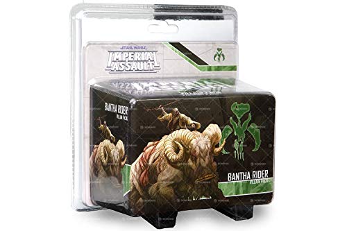 Star Wars Imperial Assault Board Game Bantha Rider VILLAIN PACK | Strategy Game | Battle Game for Adults and Teens | Ages 14+ | 1-5 Players | Avg. Playtime 1-2 Hours | Made by Fantasy Flight Games