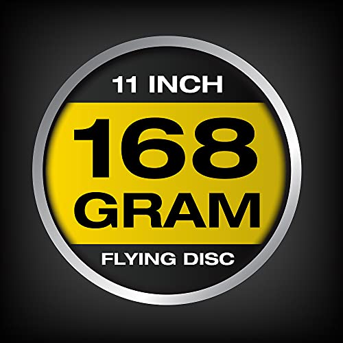 Kan Jam Premium 11' Flying Disc; Kan Jam Premium Frisbee for Outdoor Games, Official KanJam Discflect Disc; Multiple Colors