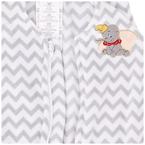 Disney Dumbo Wearable Blanket, Grey, Medium