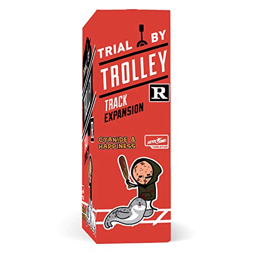 Skybound Games - Trial by Trolley: R Rated Track Expansion - Board Game