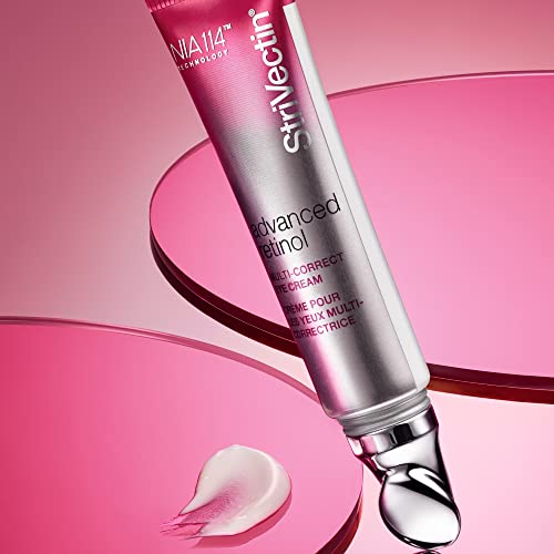 Advanced Retinol Multi-Correct Eye Cream for Reduce Deep Wrinkles and Restore Firm Elasticity