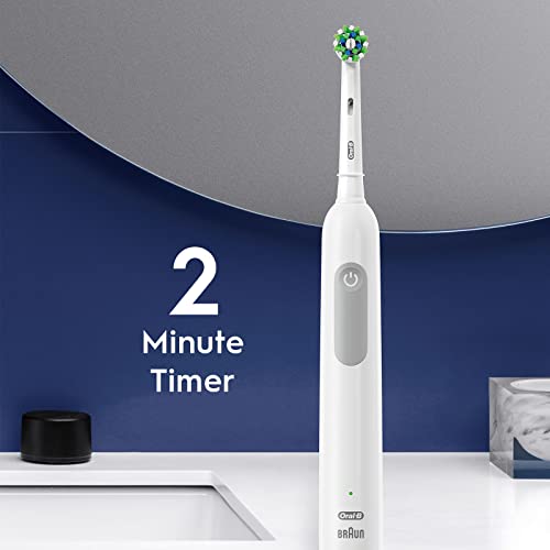 Oral-B Pro 1000 Rechargeable Electric Toothbrush, White