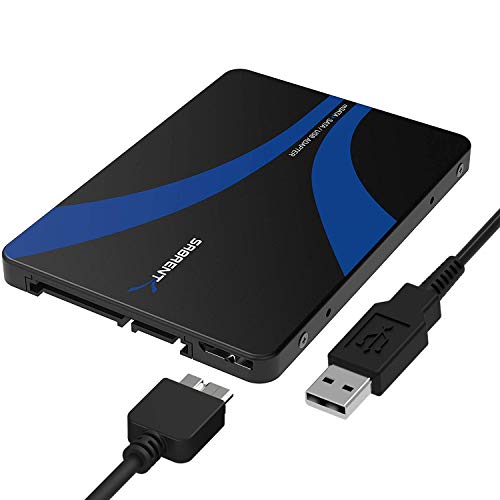 SABRENT mSATA to USB 3.0 / 2.5 Inch SATA III Aluminum Enclosure Adapter (EC-MSMU)