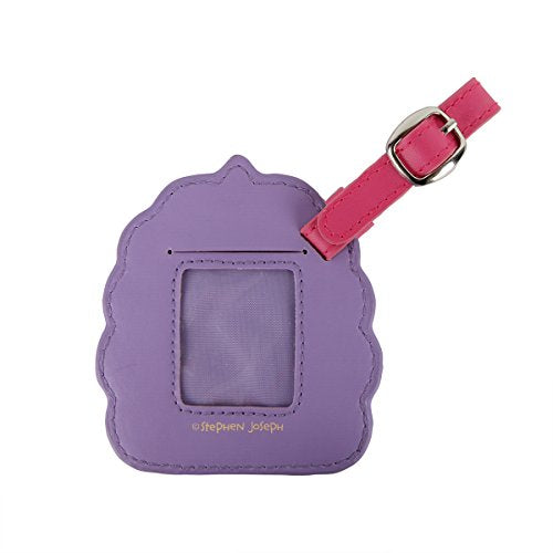 Stephen Joseph Luggage Tag, Princess