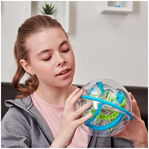 Perplexus Rebel, 3D Maze Game Sensory Fidget Toy Brain Teaser Gravity Maze Puzzle Ball with 70 Obstacles, for Adults and Kids Ages 8 and up