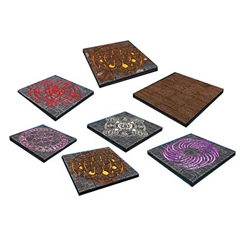 WarLock Dungeon Tiles: Summoning Circles | WizKids 4D