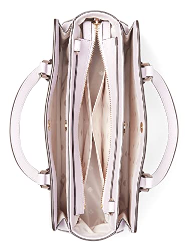 Kate Spade Laurel Way Reese Leather Crossbody Bag Purse Handbag (Lilac Moon)