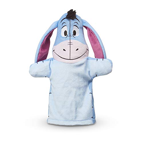 Melissa and Doug Disney Winnie the Pooh Soft and Cuddly Hand Puppets - Winnie The Pooh Toys, Soft Hand Puppets For Kids Ages 2+
