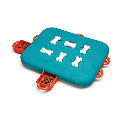 Outward Hound Nina Ottosson Dog Casino Interactive Treat Puzzle Dog Toy, Advanced