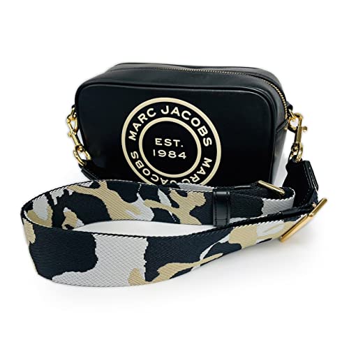 Marc Jacobs Flash Leather Crossbody Bag, Black Multi