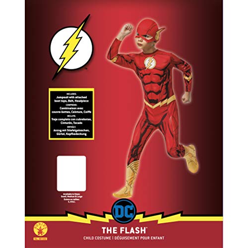 Rubies DC Universe Flash Costume, Child Medium