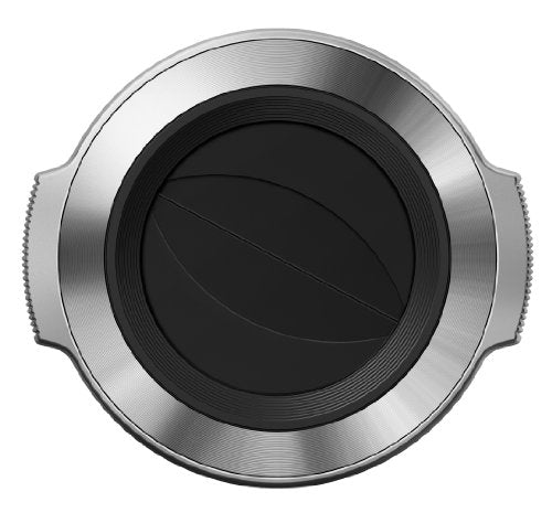 Olympus Olympus Lens Cap Auto Open LC-37C Silver for 14-42mm EZ (Silver)