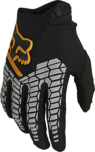 Fox Racing Men's PAWTECTOR Motocross Glove, Black/Gold, Large
