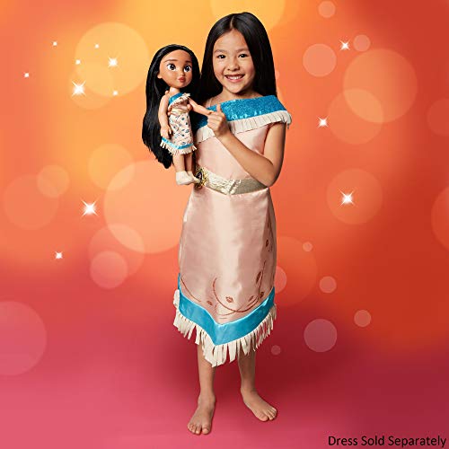 Disney Princess My Friend Pocahontas Doll 14' Tall Includes Removable Outfit and Shoes