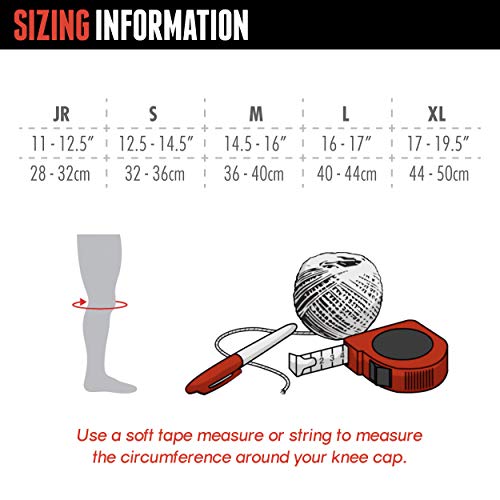 Triple 8 KP 22 Knee Pads (Black, Junior)