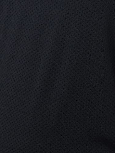 Under Armour Women's HeatGear Armour Long-Sleeve T-Shirt , Black (001)/Metallic Silver , X-Small