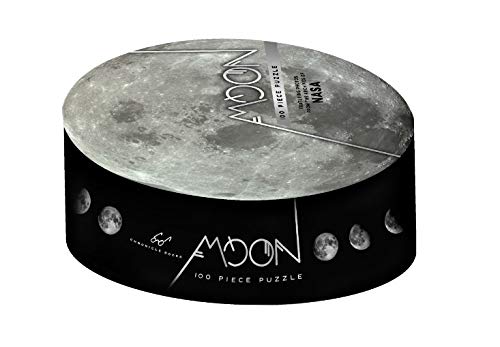 100 Piece Moon Puzzle: Featuring Photography from the Archives of NASA (Space Puzzles, Photography Puzzles, NASA Puzzles)