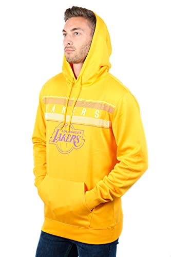 Ultra Game NBA Men's Fleece Midtown Pullover Sweatshirt
